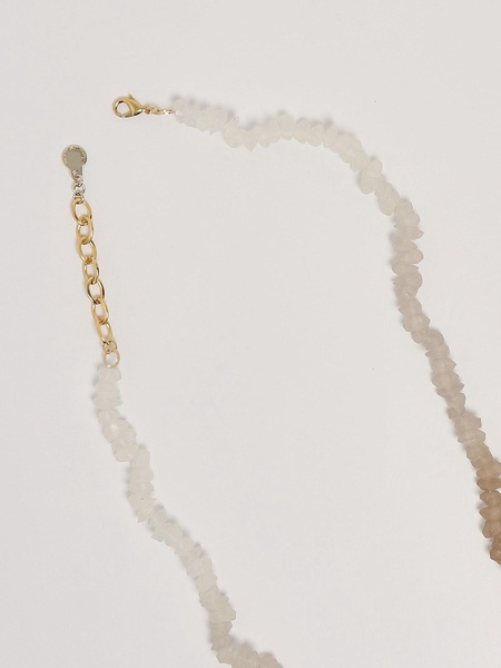 Collana Lunga Effetto Sfumato Necklace