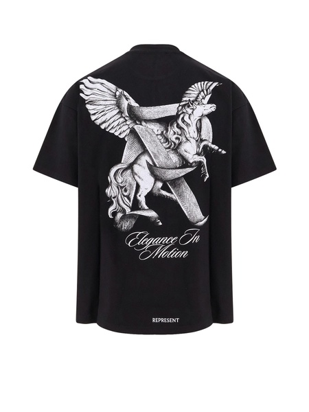 Elegance In Motion Cotton T-shirt