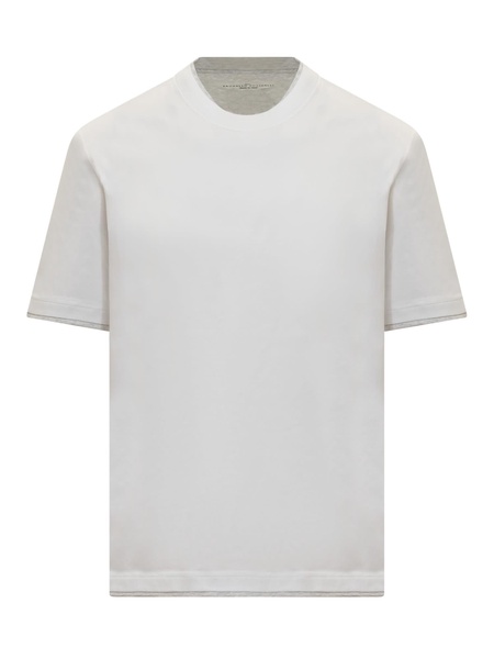 Layered-effect T-shirt