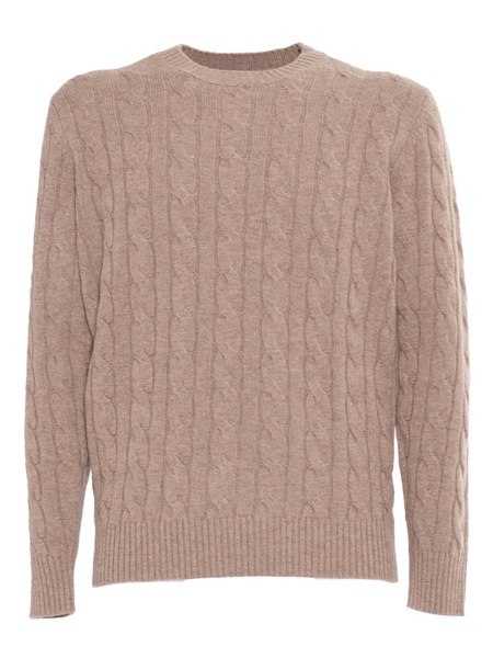 Ribbed Crewneck Sweater
