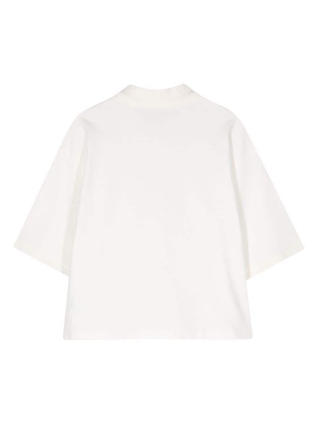 Cropped Polo Shirt