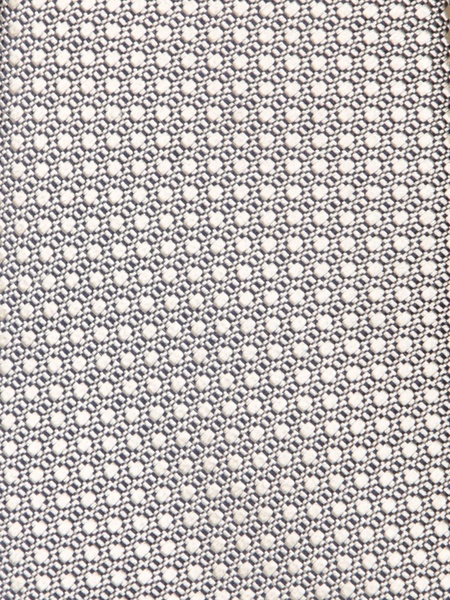 Beige Micro Circles Tie