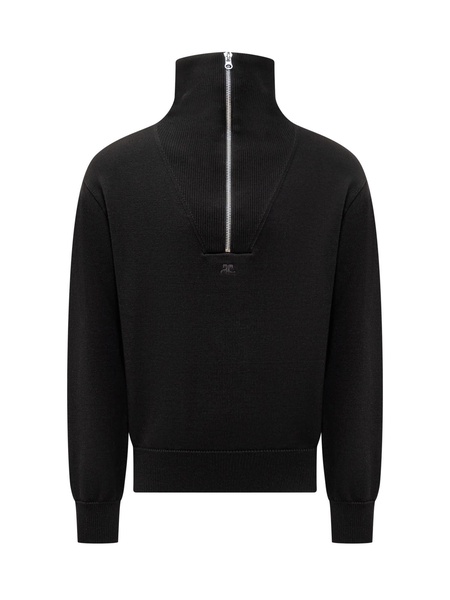 Sweater With Logo