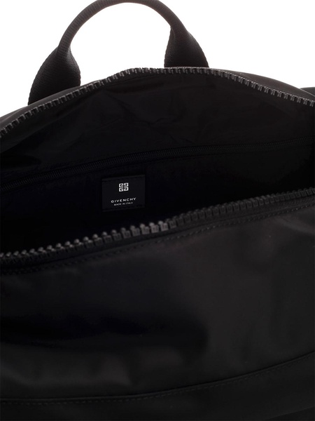 Pandora Nylon Messenger Bag