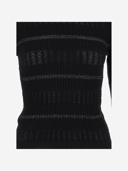 Cotton And Silk Pullover