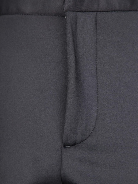 Montefalco Scuba Black Trousers