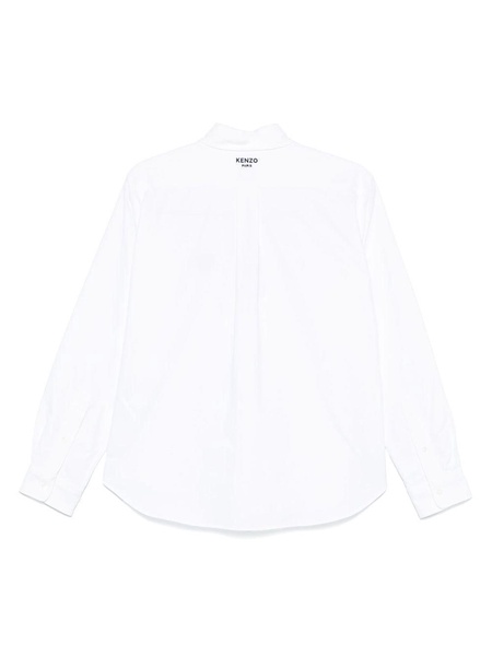 Pop Logo Detailed Shirt