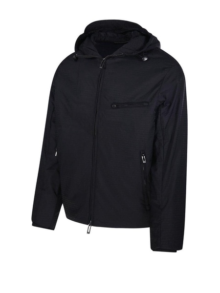 Zip-up Padded Hooded Jacket