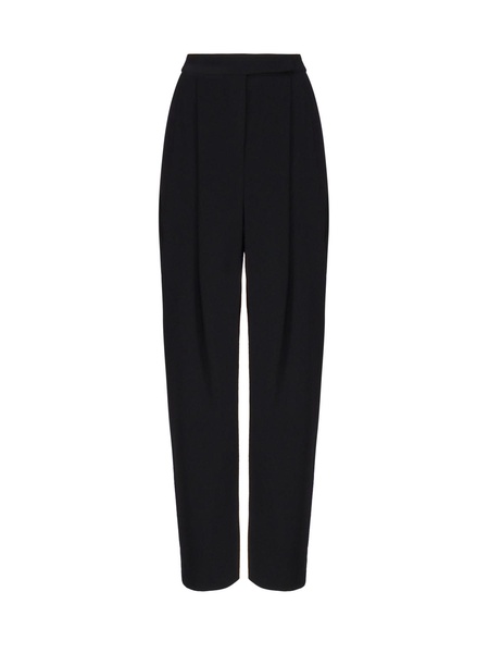 Wide Pants With Side Slit