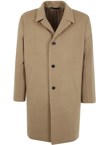 Mens 3btn Overcoat