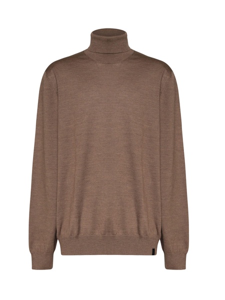 Virgin Wool Turtleneck Sweater