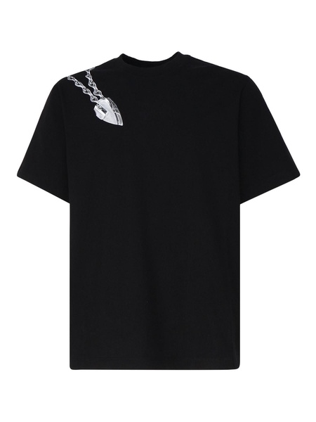 Round Neck Printed T-shirt