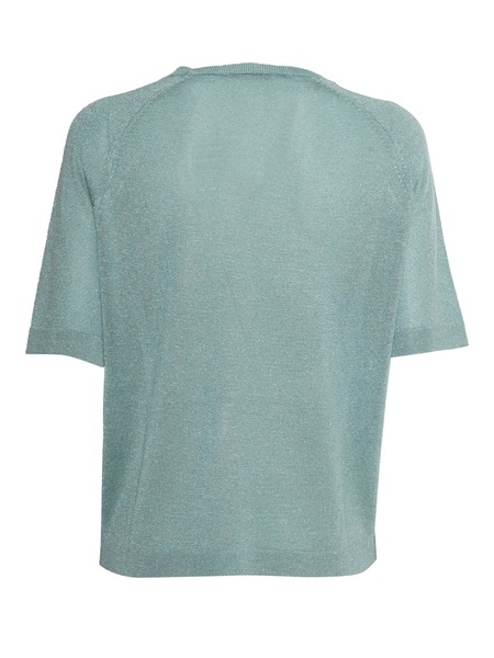 Green Lurex Sweater