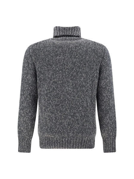 Knit Turtleneck Sweater