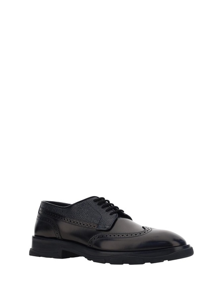 Brogues Leather Lace Up Shoes