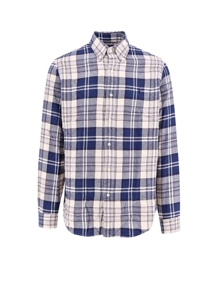 Shirt With Tartan Pattern