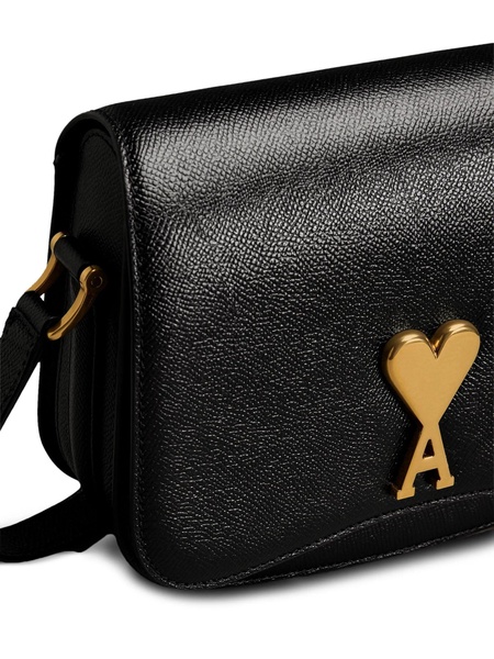 Black Small Paris Paris Shoulder Bag