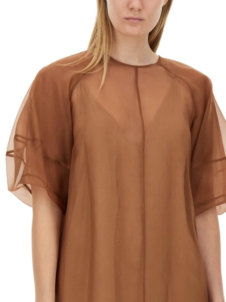 Transparent Longuette Dress
