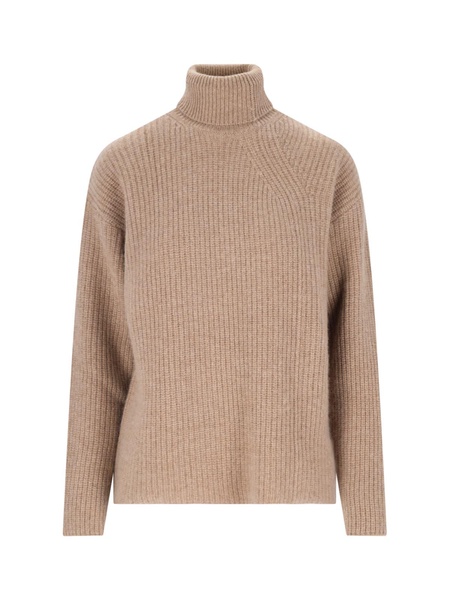 High Neck Sweater