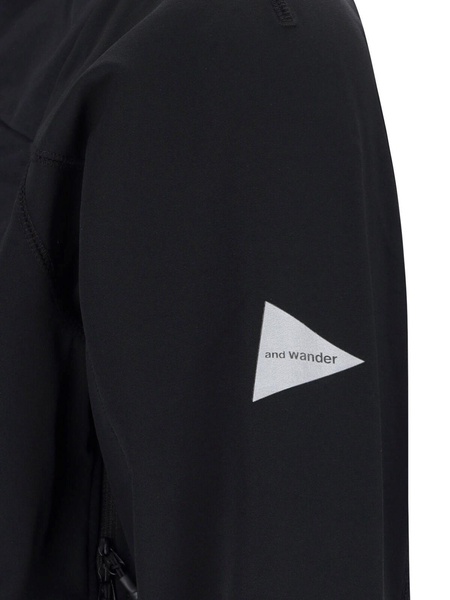 Technical Hooded Jacket