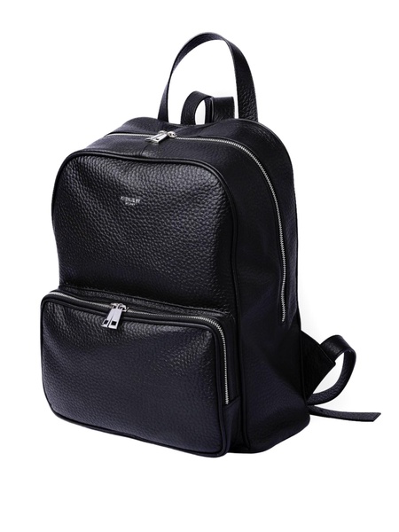 London Black Backpack