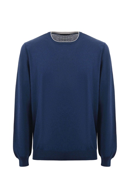 Fay Sweater In Cotton Yarn