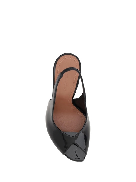 Amina Muaddi Women Kristina Sandals