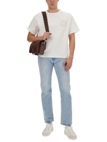 Logo Embroidery T-shirt