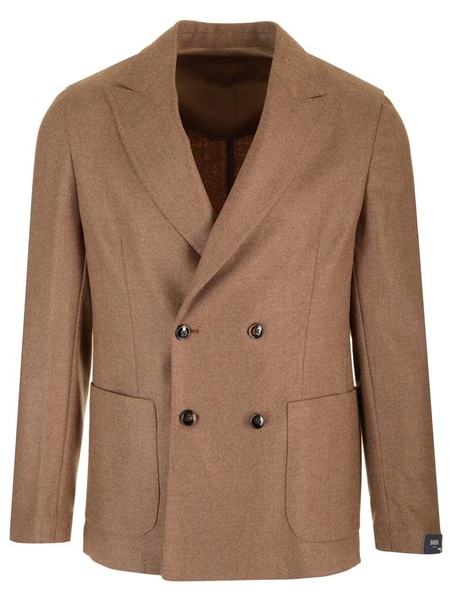 Easy Double Breasted Jacket