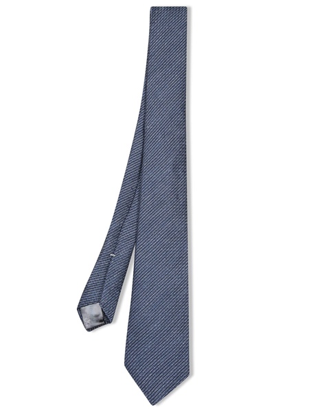Blue Waves Tie