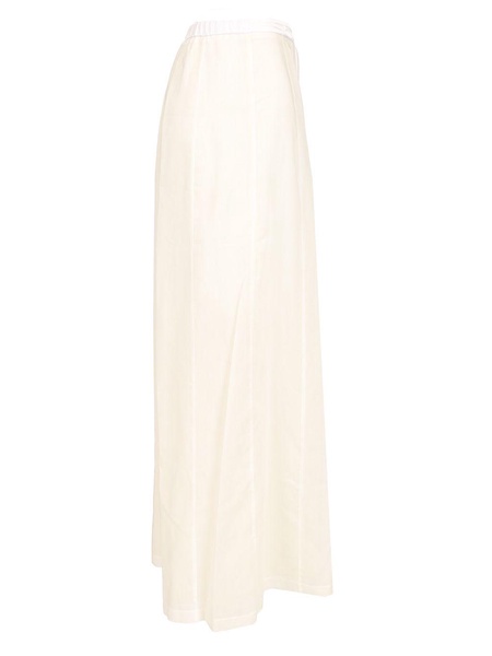 Co/se Voile Flared Pants Satin Details