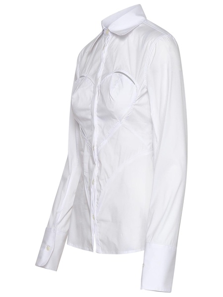 White Cotton Shirt