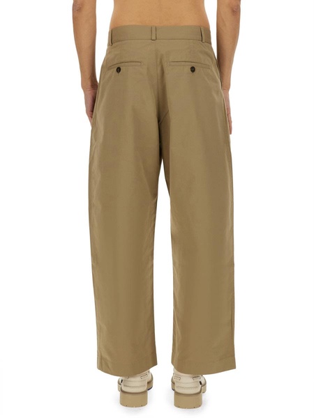 Slim Curved Pants