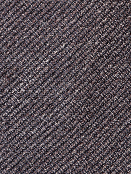 Brown Wave Pattern Tie