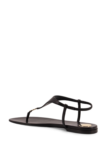 Saint Laurent Women Saint Laurent Black Sandals