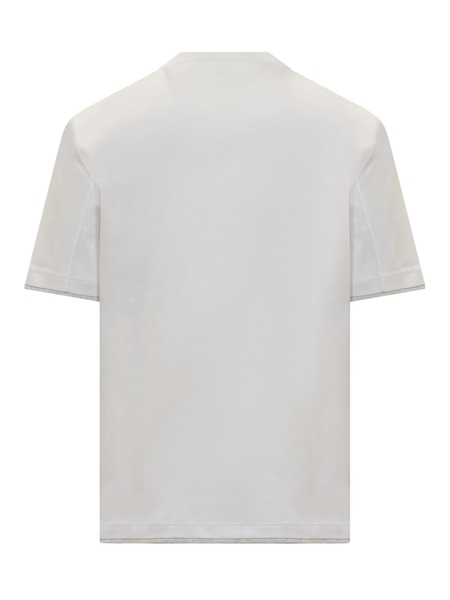 Layered-effect T-shirt