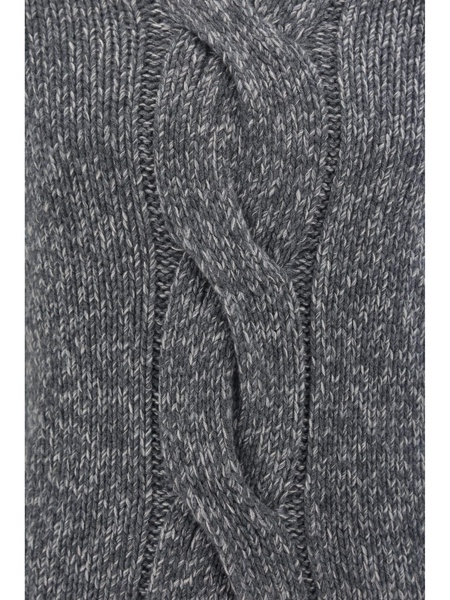 Knit Turtleneck Sweater