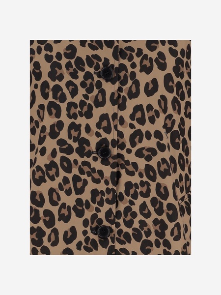 Animal Print Raincoat