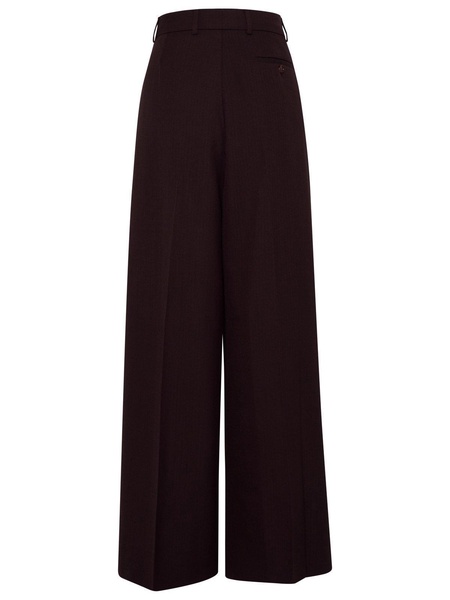 Wrap Wide-leg Pants
