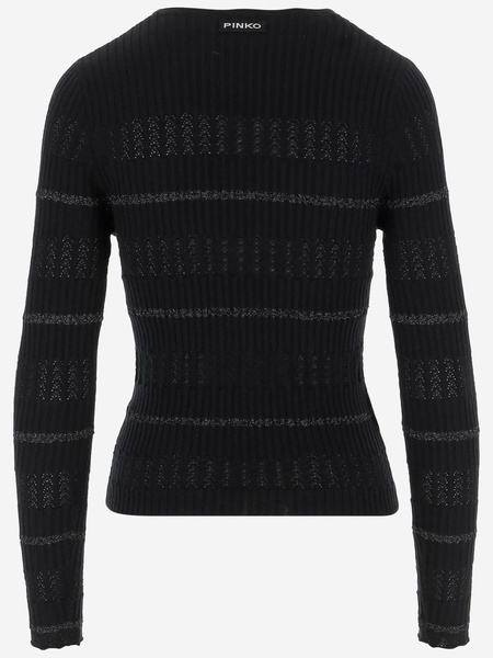Cotton And Silk Pullover