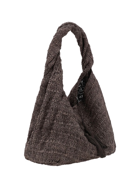 Raffia Shoulder Bag