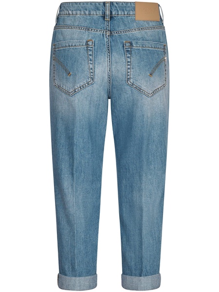 Buttoned Skinny Fit Jeans