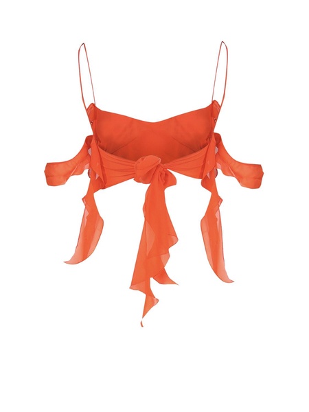 Top With Ruffles