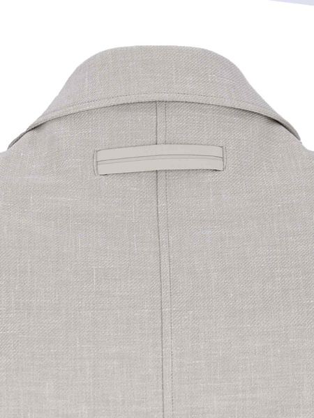 "alba" Shirt Jacket
