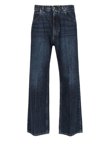 Oversize Cotton Jeans