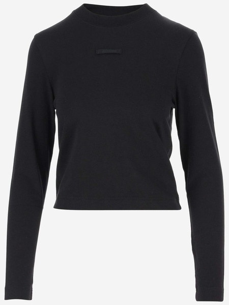 Le T-shirt Gros Grain Manches Longues