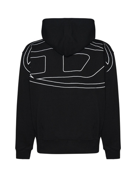 'megoval-d' Hoodie