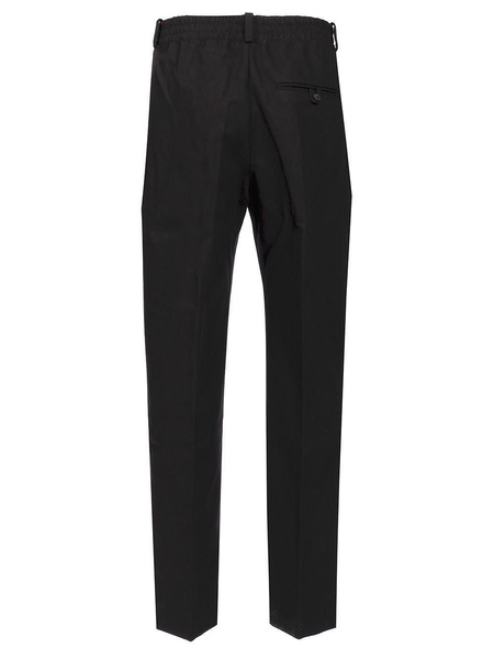 Tapered Mid-rise Trousers