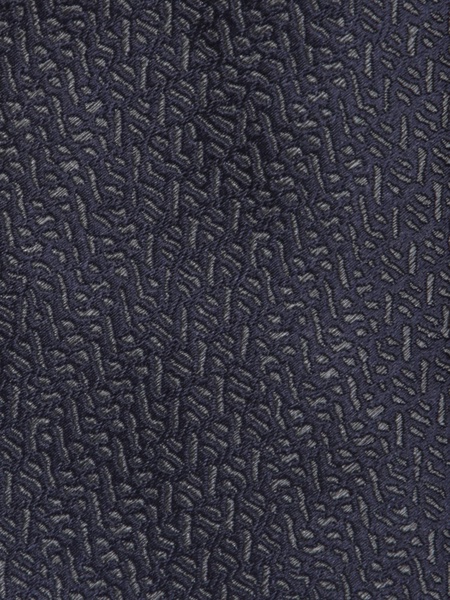 Geometric Blue Tie 8cm