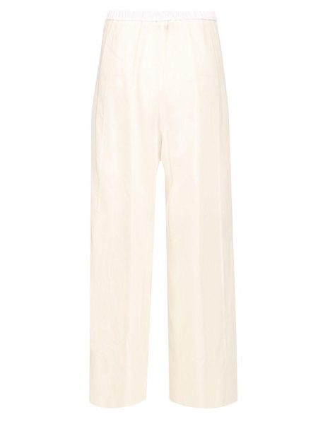 Co/se Voile Flared Pants Satin Details